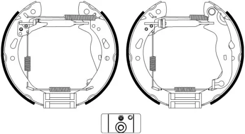 Brake Shoe Set