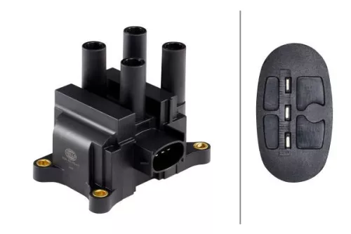 HELLA Ignition Coil (5DA193175-411)