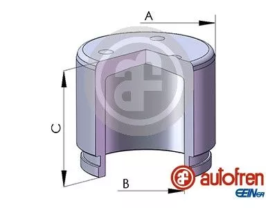AUTOFREN SEINSA Piston, brake caliper (D025278)
