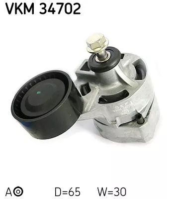 Belt Tensioner, V-ribbed belt