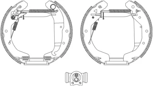 Brake Shoe Set