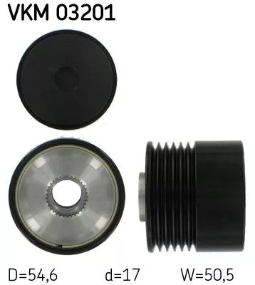 Alternator Freewheel Clutch