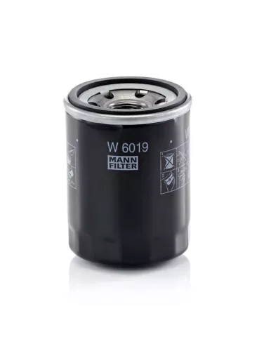 MANN-FILTER Oil Filter (W6019)