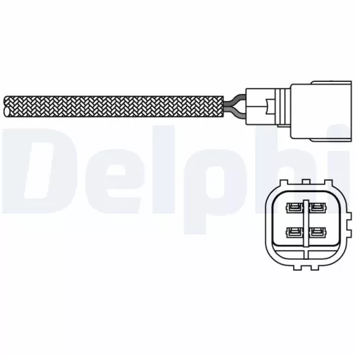 DELPHI Oxygen Sensor (ES20269-12B1)