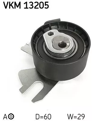 SKF Tensioner Pulley, timing belt (VKM13205)