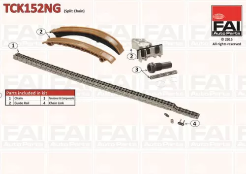 FAI AutoParts Timing Chain Kit (TCK152NG)