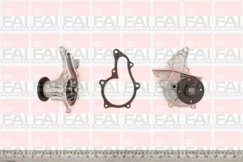 Water Pump, engine cooling