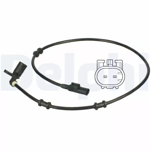 Sensor, wheel speed