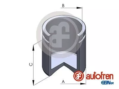 AUTOFREN SEINSA Piston, brake caliper (D025235)