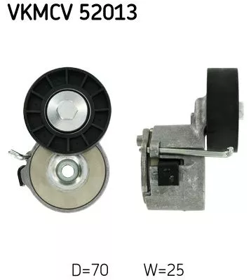 Belt Tensioner, V-ribbed belt