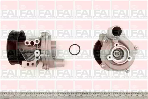 Water Pump, engine cooling