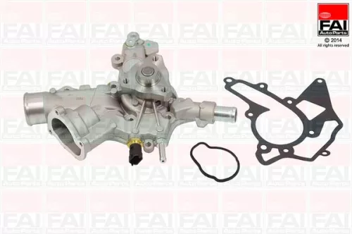 Water Pump, engine cooling