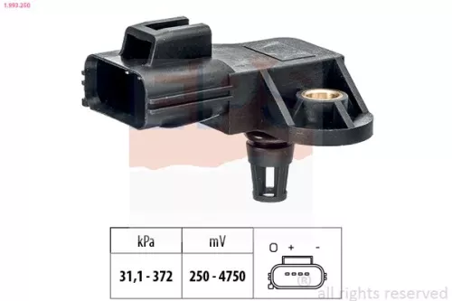 Air Pressure Sensor, altitude adaption
