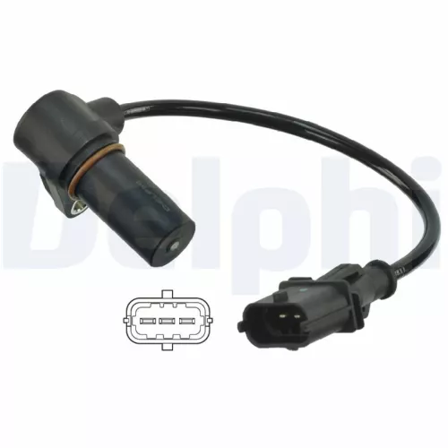 Sensor, crankshaft pulse