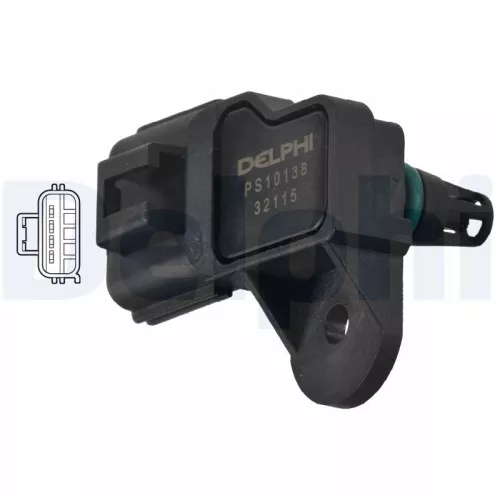 Sensor, boost pressure