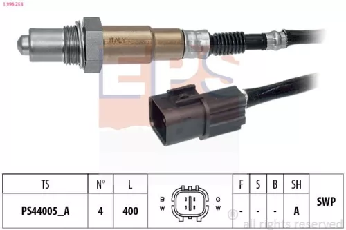 EPS Oxygen Sensor (1-998-254)