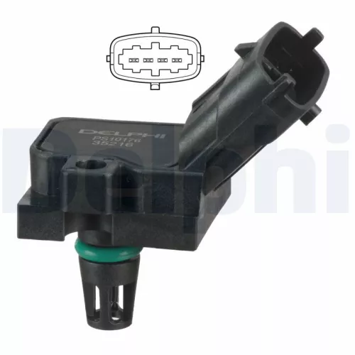 Sensor, intake air temperature