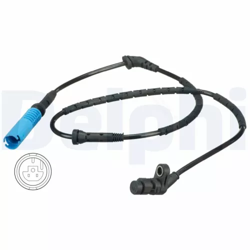 Sensor, wheel speed