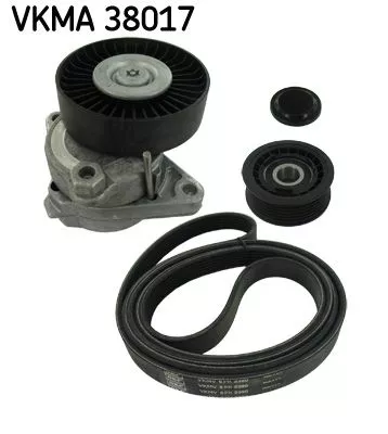 SKF V-Ribbed Belt Set (VKMA38017)