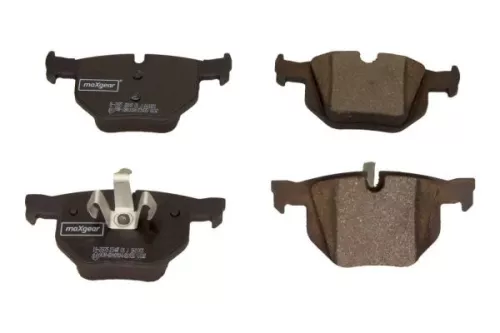 MAXGEAR Brake Pad Set, disc brake (19-2875)