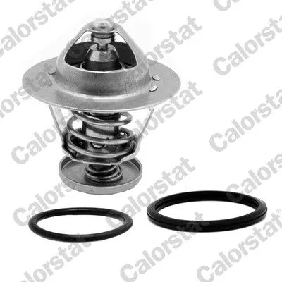 Thermostat, coolant