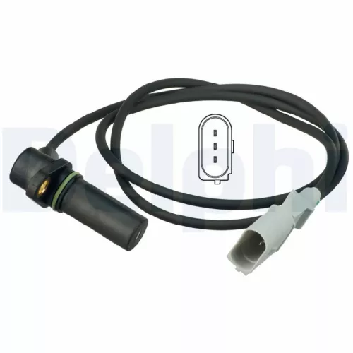 Sensor, crankshaft pulse