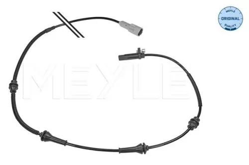 Sensor, wheel speed