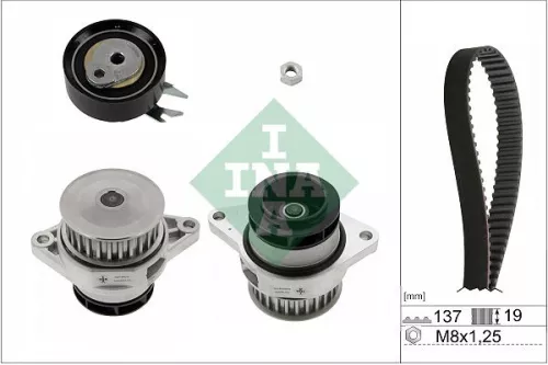 Water Pump & Timing Belt Kit