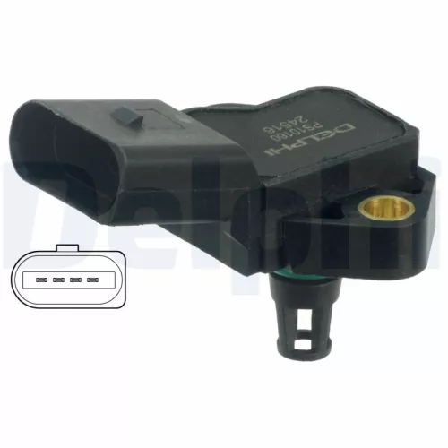 Sensor, intake manifold pressure
