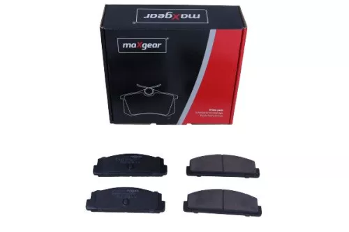 MAXGEAR Brake Pad Set, disc brake (19-3069)