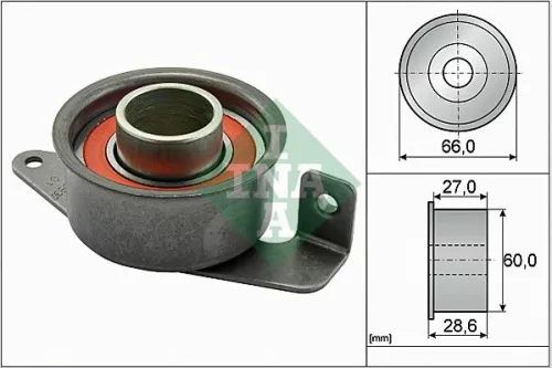 Tensioner Pulley, timing belt