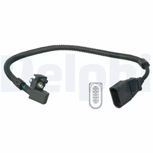 Sensor, crankshaft pulse