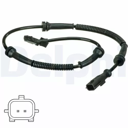 Sensor, wheel speed