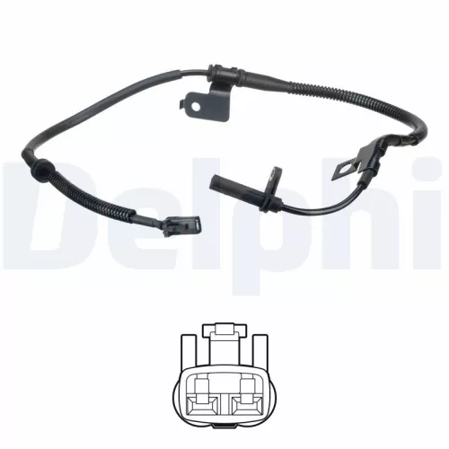 Sensor, wheel speed