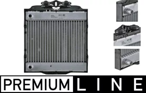 Radiator, engine cooling