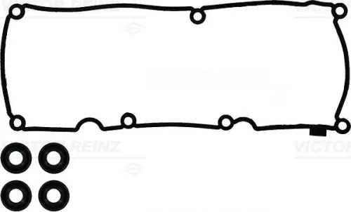 Gasket Set, cylinder head cover