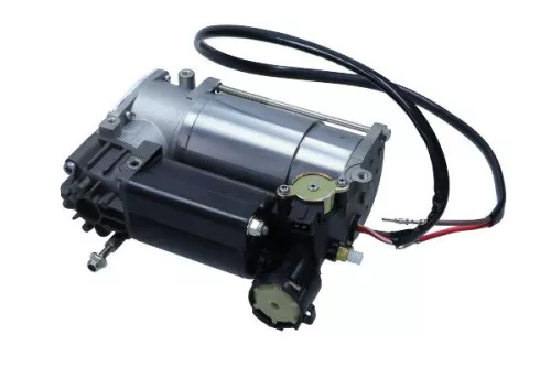 Compressor, compressed-air system