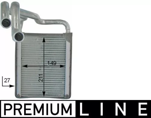 Heat Exchanger, interior heating