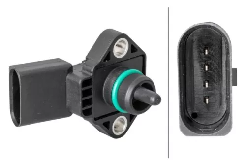 Sensor, boost pressure