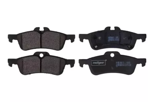 MAXGEAR Brake Pad Set, disc brake (19-2886)