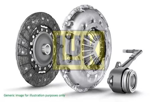 Schaeffler LuK Clutch Kit (626305433)