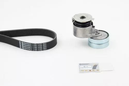 V-ribbed Belt Set