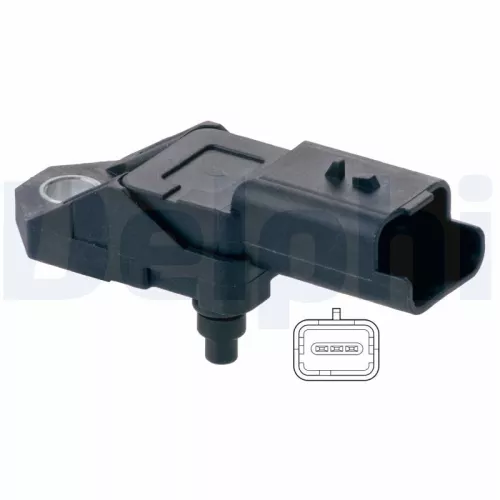 DELPHI Air Pressure Sensor, altitude adaption (PS10197)