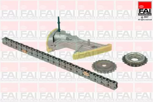 Chain, oil pump drive