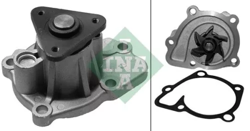 Water Pump, engine cooling
