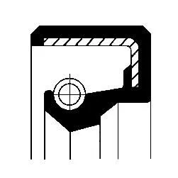 Shaft Seal, steering gear