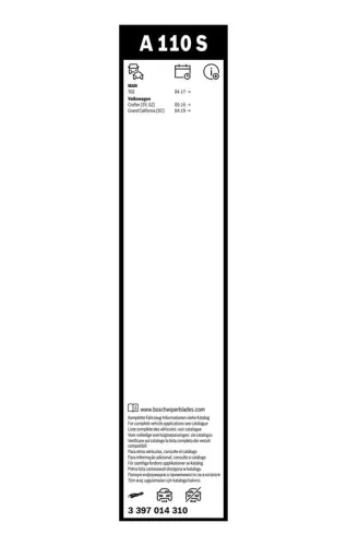 BOSCH Wiper Blade (3397014310)