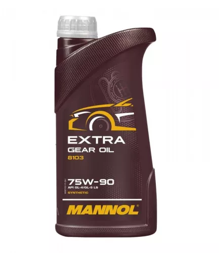 SCT - MANNOL Manual Transmission Oil (MN8103-1)