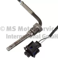 Sensor, exhaust gas temperature