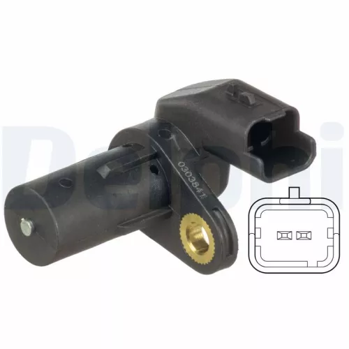 Sensor, crankshaft pulse